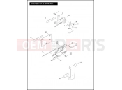 HARLEY-DAVIDSON STREET GLIDE  - FLHX 103 LICENSE PLATE BRACKETS