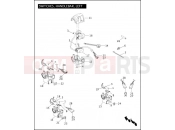 Harley-Davidson 2011 TOURING ROAD GLIDE CUSTOM  - FLTRX SWITCHES, HANDLEBAR, LEFT