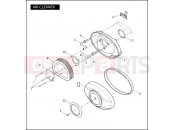 Harley-Davidson 2011 TRIKE TRI GLIDE ULTRA CLASSIC  - FLHTCUTG AIR CLEANER