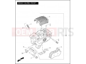 Harley-Davidson 2011 VRSC V-ROD MUSCLE  - VRSCF BRAKE CALIPER, FRONT