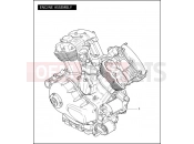 Harley-Davidson 2011 VRSC V-ROD MUSCLE  - VRSCF ENGINE ASSEMBLY