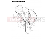 Harley-Davidson 2011 VRSC V-ROD MUSCLE  - VRSCF 105 CAMSHAFT DRIVE SYSTEM