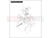 Harley-Davidson 2010 CVO/CUSTOM CVO ULTRA CLASSIC  - FLHTCUSE5 FRONT BRAKE CONTROL