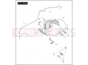 Harley-Davidson 2010 CVO/CUSTOM CVO ULTRA CLASSIC  - FLHTCUSE5 FUEL TANK