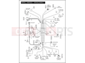 Harley-Davidson 2010 CVO/CUSTOM CVO ULTRA CLASSIC  - FLHTCUSE5 WIRING HARNESS - INTERCONNECT