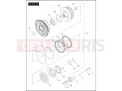 Harley-Davidson 2010 DYNA DYNA SUPER GLIDE  - FXD CLUTCH