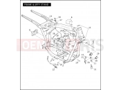 Harley-Davidson 2010 DYNA DYNA SUPER GLIDE  - FXD FRAME & JIFFY STAND