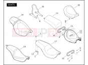 Harley-Davidson 2010 DYNA DYNA SUPER GLIDE  - FXD SEATS