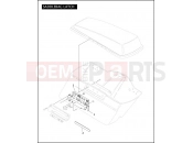 HARLEY-DAVIDSON STANDARD SIDECAR  - TLE SADDLEBAG LATCH