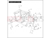 Harley-Davidson 2010 SOFTAIL HERITAGE SOFTAIL  - FLST FRAME & JIFFY STAND