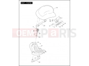 Harley-Davidson 2010 SOFTAIL FAT BOY  - FLSTF SEAT - FLSTSB
