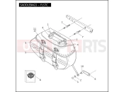 Harley-Davidson 2010 SOFTAIL FAT BOY LO  - FLSTFB SADDLEBAGS - FLSTC