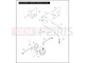 Harley-Davidson 2010 SOFTAIL CROSS BONES  - FLSTSB ELECTRONIC CONTROL MODULE & COIL
