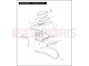 Harley-Davidson 2010 SOFTAIL CROSS BONES  - FLSTSB INSTRUMENTS - FLSTSB & FLSTC