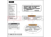 Harley-Davidson 2010 SOFTAIL SOFTAIL CUSTOM  - FXSTC LABELS