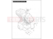 Harley-Davidson 2010 TOURING ELECTRA GLIDE STANDARD  - FLHT ENGINE SENSORS & SWITCHES