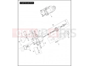 Harley-Davidson 2010 TOURING ELECTRA GLIDE STANDARD  - FLHT STARTER MOTOR