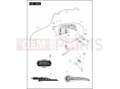 FUEL TANK - Harley-Davidson TRI GLIDE ULTRA CLASSIC - FLHTCUTG 2010