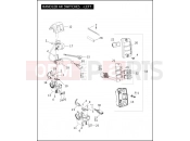 HANDLEBAR SWITCHES - LEFT - Harley-Davidson TRI GLIDE ULTRA CLASSIC - FLHTCUTG 2010