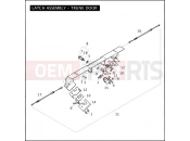 LATCH ASSEMBLY - TRUNK DOOR - Harley-Davidson TRI GLIDE ULTRA CLASSIC - FLHTCUTG 2010