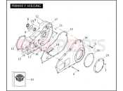 PRIMARY HOUSING - Harley-Davidson TRI GLIDE ULTRA CLASSIC - FLHTCUTG 2010