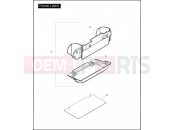 TRUNK LINER - Harley-Davidson TRI GLIDE ULTRA CLASSIC - FLHTCUTG 2010