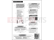 WARNINGS & LABELS - Harley-Davidson TRI GLIDE ULTRA CLASSIC - FLHTCUTG 2010