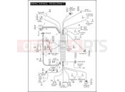 WIRING HARNESS, INTERCONNECT - Harley-Davidson TRI GLIDE ULTRA CLASSIC - FLHTCUTG 2010