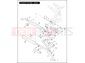 Harley-Davidson 2010 VRSC V-ROD MUSCLE  - VRSCF EXHAUST SYSTEM - VRSCF