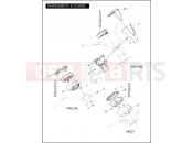 Harley-Davidson 2010 VRSC V-ROD MUSCLE  - VRSCF INSTRUMENTS & COVERS