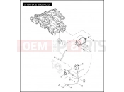 Harley-Davidson 2010 VRSC V-ROD MUSCLE  - VRSCF STARTER & SOLENOID
