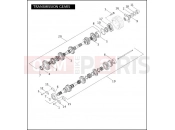 Harley-Davidson 2010 VRSC V-ROD MUSCLE  - VRSCF TRANSMISSION GEARS