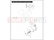 Harley-Davidson 2010 VRSC V-ROD MUSCLE  - VRSCF TURN SIGNAL MODULE & IGNITION SWITCH