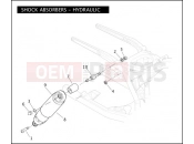 Harley-Davidson 2009 CVO/CUSTOM CVO FAT BOB  - FXDFSE SHOCK ABSORBERS - HYDRAULIC
