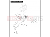 Harley-Davidson 2009 DYNA DYNA SUPER GLIDE CUSTOM  - FXDC IGNITION MODULE & COIL
