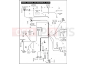 Harley-Davidson 2009 SIDECAR FLHT SIDECAR  - SIDECAR FOR FLHT WIRING HARNESS - INTERCONNECT - FLTR