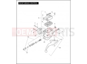 Harley-Davidson 2009 SIDECAR FLHTC SIDECAR  - SIDECAR FOR FLHTC FRONT BRAKE CONTROL