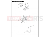 Harley-Davidson 2009 SIDECAR FLHTC SIDECAR  - SIDECAR FOR FLHTC LICENSE PLATE BRACKETS