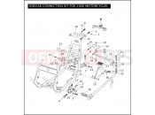 Harley-Davidson 2009 SIDECAR FLHTC SIDECAR  - SIDECAR FOR FLHTC SIDECAR CONNECTION KIT FOR 2006 MOTORCYCLES