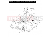 Harley-Davidson 2009 SIDECAR FLHX SIDECAR  - SIDECAR FOR FLHX SIDECAR CONNECTION KIT FOR 2007 MOTORCYCLES
