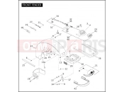 Harley-Davidson 2009 SIDECAR FLTR SIDECAR  - SIDECAR FOR FLTR FRONT FENDER
