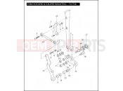 Harley-Davidson 2009 SOFTAIL HERITAGE SOFTAIL CLASSIC  - FLSTC FORK ROCKERS & CALIPER MOUNTING - FLSTSB