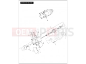 Harley-Davidson 2009 SOFTAIL FAT BOY  - FLSTF STARTER MOTOR