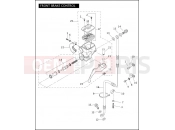 Harley-Davidson 2009 SOFTAIL NIGHT TRAIN  - FXSTB FRONT BRAKE CONTROL