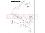 Harley-Davidson 2009 SOFTAIL SOFTAIL CUSTOM  - FXSTC REAR BRAKE CONTROL