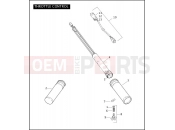 Harley-Davidson 2009 TOURING ELECTRA GLIDE STANDARD  - FLHT THROTTLE CONTROL