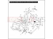 Harley-Davidson 2009 TOURING ELECTRA GLIDE CLASSIC  - FLHTC SIDECAR CONNECTION KIT FOR 2008 MOTORCYCLES