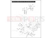 SIDECAR CONNECTION KIT FOR 2009 MOTORCYCLES - Harley-Davidson STREET GLIDE - FLHX 2009