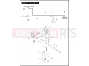 SIDECAR TURN SIGNAL - Harley-Davidson STREET GLIDE - FLHX 2009