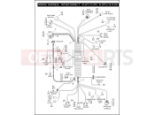 WIRING HARNESS - INTERCONNECT - FLHT, FLHTC, FLHTCU & FLHX - Harley-Davidson STREET GLIDE - FLHX 2009